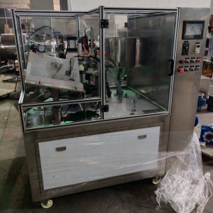 SGF-50全自動(dòng)塑料軟管灌裝封尾機(jī)